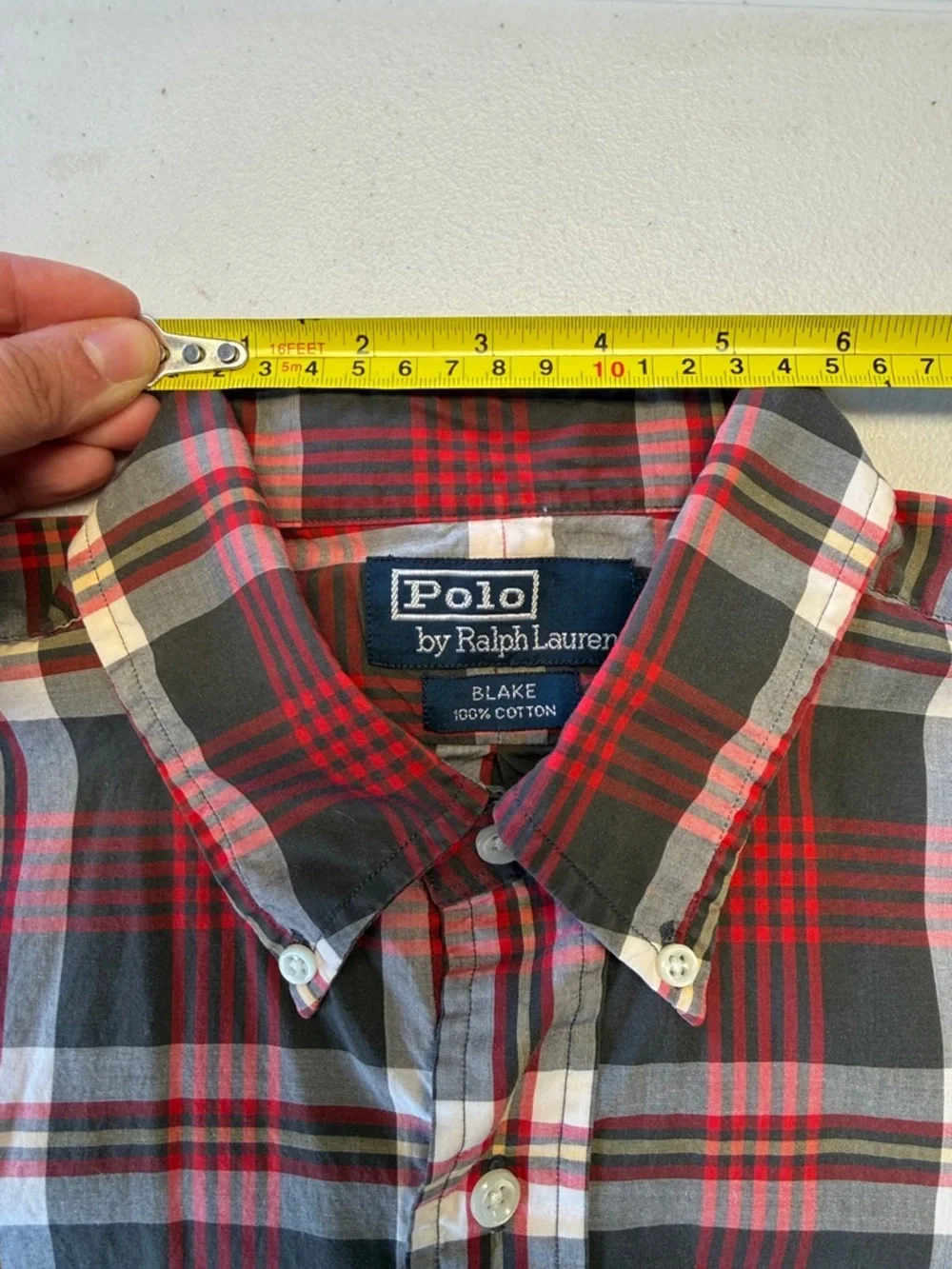 Like New Polo Ralph Lauren Men’s Button Down Shirt